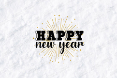 New Year 2026 SVG Shirt Design Product Image 3