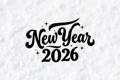 New Year 2026 SVG Shirt Design Product Image 3