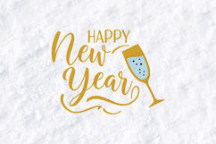 New Year 2026 SVG Shirt Design Product Image 3