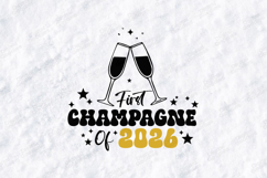 New Year 2026 SVG Shirt Design Product Image 3