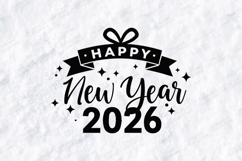 New Year 2026 SVG Shirt Design Product Image 3