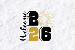 New Year 2026 SVG Shirt Design Product Image 2