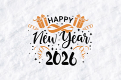 New Year 2026 SVG Shirt Design Product Image 3
