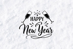 New Year 2026 SVG Shirt Design Product Image 3