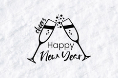 New Year 2026 SVG Shirt Design Product Image 3