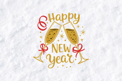 New Year 2026 SVG Shirt Design Product Image 3