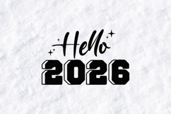 New Year 2026 SVG Shirt Design Product Image 3