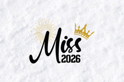 New Year 2026 SVG Shirt Design Product Image 3