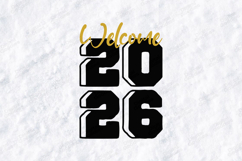 New Year 2026 SVG Shirt Design Product Image 3