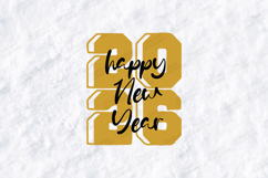 New Year 2026 SVG Shirt Design Product Image 3