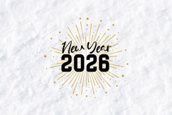New Year 2026 SVG Shirt Design Product Image 3