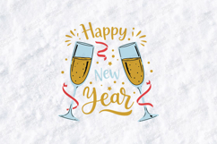 New Year 2026 SVG Shirt Design Product Image 3