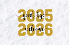 New Year 2026 SVG Shirt Design Product Image 3