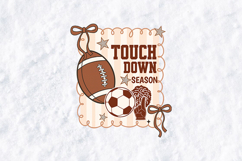 Touchdown Football SVG Buffalo Helmet Gameday PNG Design Product Image 2