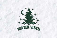 Snow Baby SVG | Winter Snowflake Christmas Cut File Product Image 1