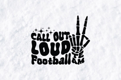 Retro Coquette Sports Girl SVG - Volleyball &amp; Football Bow Product Image 1