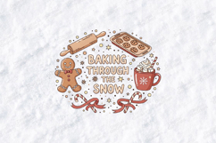 Books Over Bullshits SVG - Gothic Skull Floral Bookish File Product Image 1