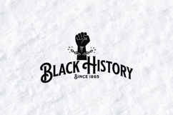 Black History SVG - Power Fist Breaking Chains Since 1865 Product Image 3