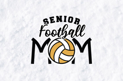 Senior Football Volleyball Mom SVG Multi-Sport Spirit Night Product Image 2