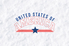United States of America SVG - Patriotic USA Pride Cut File Product Image 3