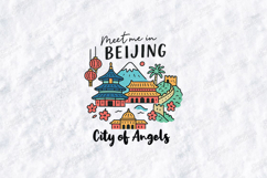 Istanbul SVG - Colorful City Skyline Turkey Travel Cut File Product Image 2