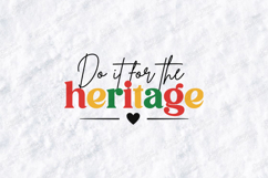 Do It For The Freedom SVG - Juneteenth Tricolor Cut File Product Image 2