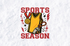 Sports Season Coach Jersey Graphic Design Product Image 2