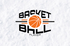 Basketball Player SVG | Basketball Ball Sports Cut File Product Image 1