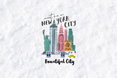 Red Ribbons &amp; Reindeer SVG - Retro Snowman Holiday Cut File Product Image 2