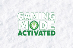 Gaming Mode Activated SVG - Gamer Power Button Shirt Design Product Image 3