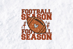 Game Play Football SVG - Retro Checkered Varsity Sports PNG Product Image 2