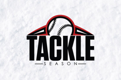 Baseball Tackle Season SVG - Retro Team Spirit Diamond Logo Product Image 3