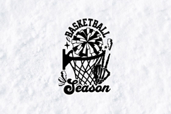 Game Day Basketball Season Sports Graphic Product Image 2