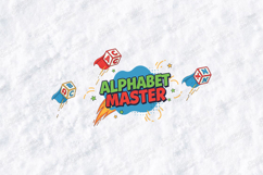 Alphabet Master SVG - Superhero ABC Blocks School Cut File Product Image 2