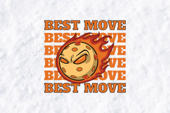 Best Move Fireball Sports Graphic Design Product Image 3