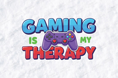 Gaming Mode Activated SVG - Gamer Power Button Cut File Product Image 2