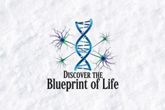 Discover The Blueprint Of Life Biology Quote Design Product Image 2