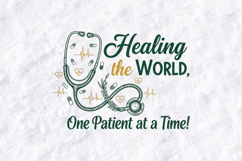 Healing The World One Patient At A Time Medical Design Product Image 2