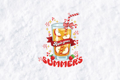 Experience Summers Flamingo PNG - Tropical Beach Sunset Product Image 2