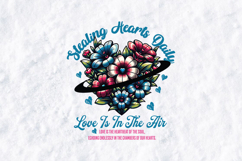 Stealing Hearts Daily Floral PNG | Love Is In The Air PNG Product Image 2