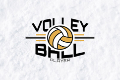 Volleyball Player SVG - Athletic Varsity Team Spirit Graphic Product Image 3
