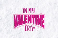 In My Valentine Era SVG - Retro Valentine’s Day Cut File Product Image 1