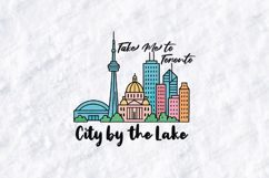 Tokyo Calling SVG - Colorful Japan Skyline City Cut File Product Image 2