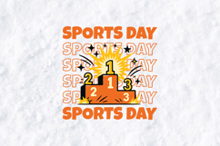 Sports Day Winner Podium Sublimation Design PNG Graphic Product Image 3
