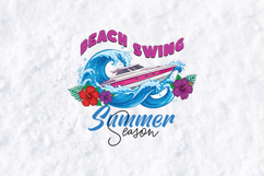 Island Cheers Lime Please Tequila Shot Summer Sublimation Product Image 2