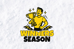 Winners Season Trophy Champion Graphic Product Image 2