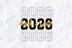 New Year 2026 SVG Shirt Design Product Image 3