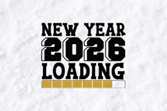 New Year 2026 SVG Shirt Design Product Image 3