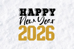 New Year 2026 SVG Shirt Design Product Image 3