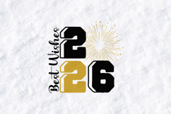 New Year 2026 SVG Shirt Design Product Image 3